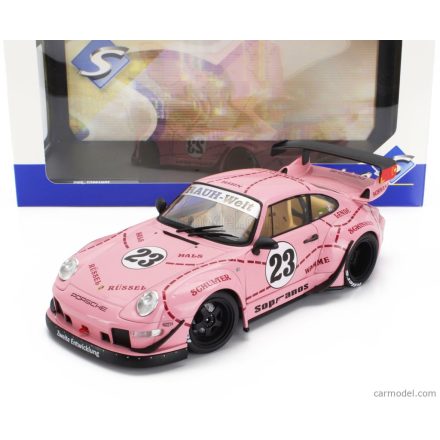 Solido PORSCHE 911 993 RWB BODYKIT N 23 PINK PIG COUPE 2020