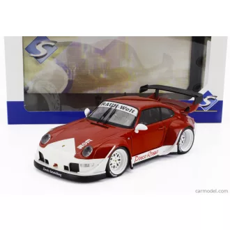 Solido PORSCHE 911 993 RWB BODYKIT PORCO ROSSO COUPE 2020