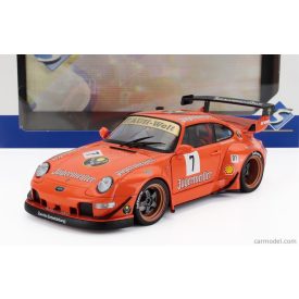   Solido PORSCHE 911 993 JAGERMEISTER RWB BODYKIT COUPE N 7 RACING 2020