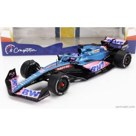   Solido RENAULT F1 A522 TEAM ALPINE BWT N 14 MONACO GP 2022 FERNANDO ALONSO