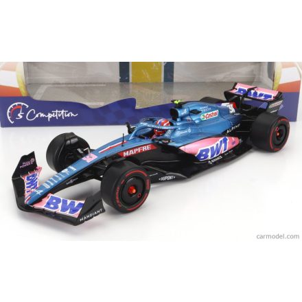 Solido RENAULT F1 A522 TEAM ALPINE BWT N 31 AUSTRALIAN GP 2022 ESTEBAN OCON