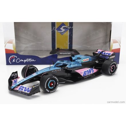 Solido RENAULT F1 A523 TEAM BWT ALPINE PRESS N 10 - N 31 2023