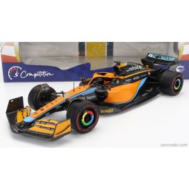   Solido McLAREN F1 MCL36 MERCEDES TEAM MCLAREN N 3 AUSTRALIAN GP 2022 DANIEL RICCIARDO