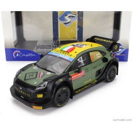  Solido Ford PUMA RALLY1 TEAM FORD WORLD RALLY M-SPORT N 7 RALLY NEW ZEALAND 2022 LORENZO BERTELLI - LORENZO GRANAI