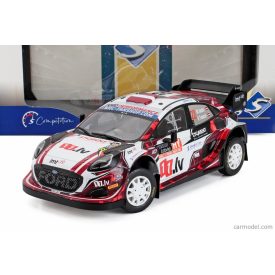   Solido Ford PUMA RALLY1 TEAM M SPORT FORD WRT N 22 7th RALLY LATVIA 2024 MARTIN SESKS - RENARS FRANCIS