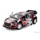 Solido Ford PUMA RALLY1 TEAM M SPORT FORD WRT N 22 7th RALLY LATVIA 2024 MARTIN SESKS - RENARS FRANCIS