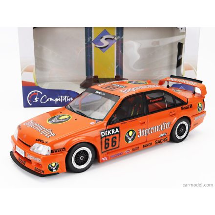 Solido OPEL OMEGA EVO 500 JAGERMEISTER TEAM SCHUBEL N 66 SEASON DTM 1991 P.OBERNDORFER