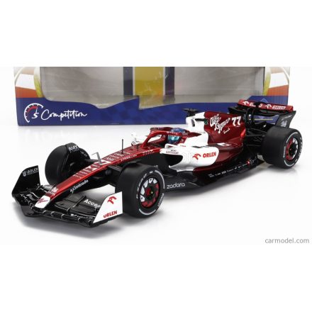 SOLIDO - ALFA ROMEO F1 C42 TEAM ORLEN RACING N 77 EMILIA ROMAGNA GP 2022 V.BOTTAS