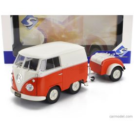 Solido VOLKSWAGEN T1 VAN KOOL COMBI WITH TRAILER 1950