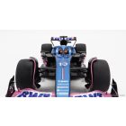 Solido RENAULT F1 A523 TEAM BWT ALPINE N 10 3rd DUTCH GP 2023 PIERRE GASLY