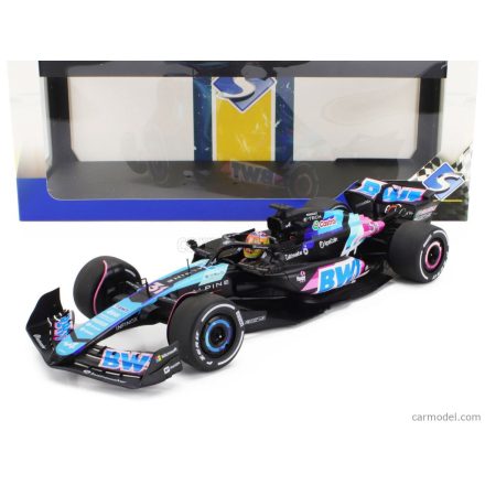 Solido RENAULT F1 A524 TEAM BWT ALPINE N 31 MIAMI GP 2024 ESTEBAN OCON