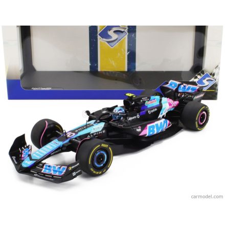 Solido RENAULT F1 A524 TEAM BWT ALPINE N 10 MONACO GP 2024 PIERRE GASLY