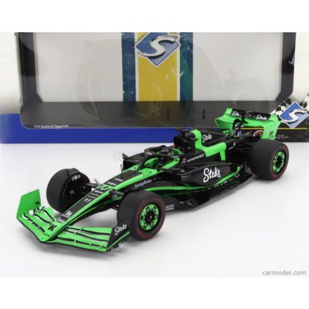 Solido SAUBER F1 C44 TEAM STAKE KICK N 77 JAPAN GP 2024 VALTTERI BOTTAS
