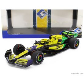   Solido McLAREN F1 MCL38 TEAM MCLAREN N 81 2nd MONACO GP 2024 OSCAR PIASTRI