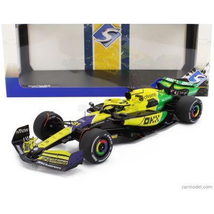 Solido McLAREN F1 MCL38 TEAM MCLAREN N 81 2nd MONACO GP 2024 OSCAR PIASTRI
