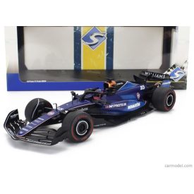   Solido WILLIAMS F1 FW46 TEAM WILLIAMS RACING N 23 SUADI ARABIA 2024 ALEXANDER ALBON