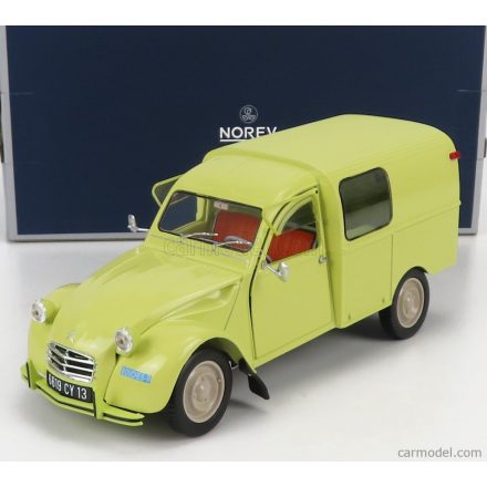 Norev Citroen 2CV FOURGONETTE VAN AK350 1966