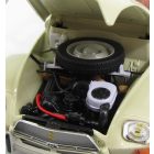 Norev Citroën Dyane 6 1970 - Erable Beige