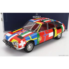 Norev Citroen GS FLAGS 1972