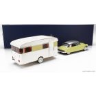 Norev Citroen DS19 WITH ROULOTTE 1960