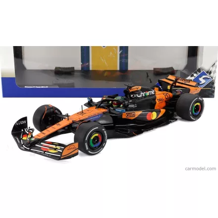 Solido McLAREN F1 MCL39 TEAM MCLAREN N 81 WINNER CHINA GP 2025 OSCAR PIASTRI