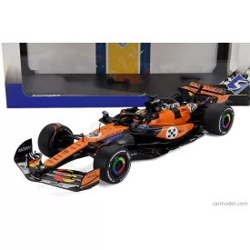   Solido McLAREN F1 MCL39 TEAM MCLAREN N 81 3rd MONACO GP 2025 OSCAR PIASTRI
