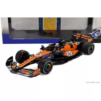   Solido McLAREN F1 MCL39 TEAM MCLAREN N 81 3rd MONACO GP 2025 OSCAR PIASTRI