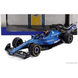   Solido WILLIAMS F1 FW47 TEAM WILLIAMS ATLASSIAN RACING N 23 AUSTRALIAN GP 2025 ALEXANDER ALBON