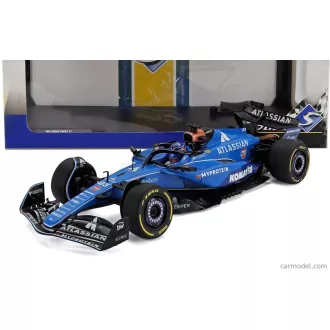   Solido WILLIAMS F1 FW47 TEAM WILLIAMS ATLASSIAN RACING N 23 AUSTRALIAN GP 2025 ALEXANDER ALBON