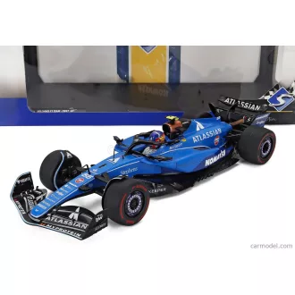   Solido WILLIAMS F1 FW47 TEAM WILLIAMS ATLASSIAN RACING N 55 AUSTRALIAN GP 2025 CARLOS SAINZ