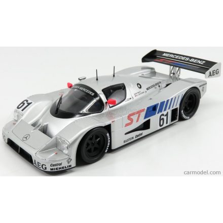 Norev SAUBER MERCEDES C9 5.0L TURBO V8 TEAM SAUBER MERCEDES N 61 WINNER 400km SUZUKA 1989 BALDI - SCHLESSE