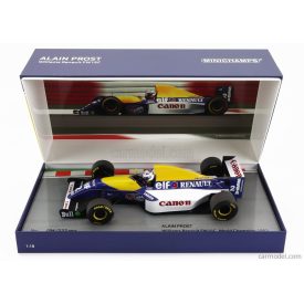   MINICHAMPS - WILLIAMS - F1 RENAULT FW15 TEAM WILLIAMS CANON N 2 WORLD CHAMPION SEASON 1993 ALAIN PROST