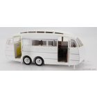 Norev Peugeot 404 WITH CARAVAN ROULOTTE HENON 1965