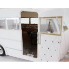 Norev Peugeot 404 WITH CARAVAN ROULOTTE HENON 1965