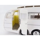 Norev Peugeot 404 WITH CARAVAN ROULOTTE HENON 1965