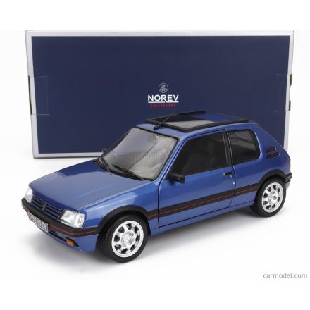 Norev Peugeot 205 1.9 GTi PTS RIMS 1992