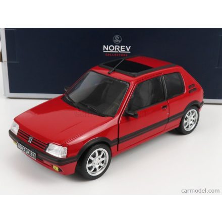 Norev Peugeot 205 GTi 1.9 PTS RIMS 1991