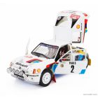 Norev Peugeot 205 T16 (night version) N 2 WINNER RALLY MONTECARLO 1985 ARI VATANEN - TERRY HARRYMAN