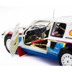 Norev Peugeot 205 T16 (night version) N 2 WINNER RALLY MONTECARLO 1985 ARI VATANEN - TERRY HARRYMAN