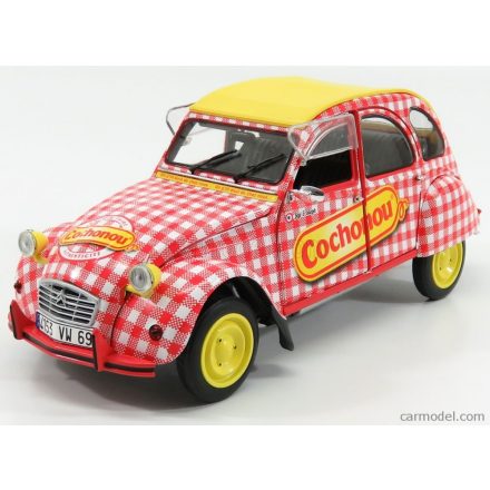 Solido CITROEN 2CV COCHONOU CLOSED ROOF 1959