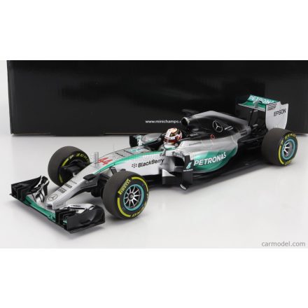 Minichamps MERCEDES F1 W06 AMG PETRONAS N 44 WORLD CHAMPION SEASON 2015 LEWIS HAMILTON