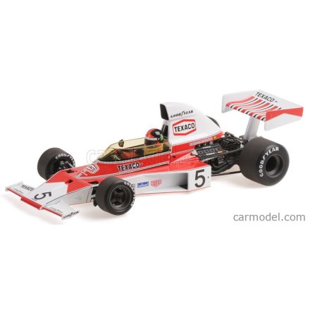 Minichamps McLAREN F1 M23 FORD N 5 EMERSON FITTIPALDI SEASON 1974 WORLD CHAMPION