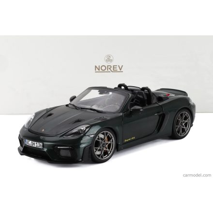 Norev PORSCHE 718 (982) SPIDER RS WEISSACH PACKAGE 2023