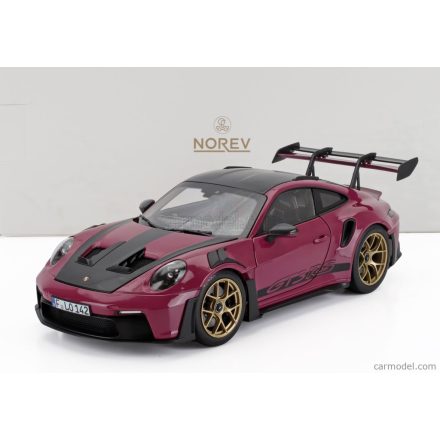 Norev PORSCHE 911 992 GT3 RS COUPE WEISSACH PACKAGE 2022