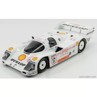 Norev Porsche 962C DUNLOP N 17 SUPERCUP 1987 H.J.STUCK
