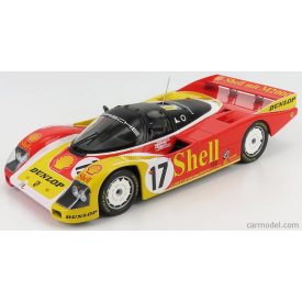   Norev PORSCHE 962C PORSCHE AG TEAM N 17 2nd 24h LE MANS 1988 KLAUS LUDWING - HANS JOACHIM STUCK - DEREK BELL