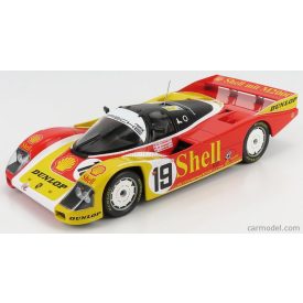   Norev PORSCHE 962C PORSCHE AG TEAM N 19 6th 24h LE MANS 1988 MARIO ANDRETTI - MICHAEL ANDRETTI - JOHN ANDRETTI