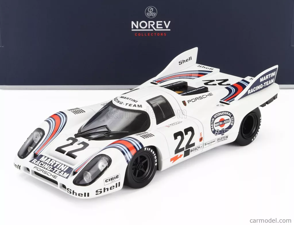 Norev PORSCHE 917K 4.9L TEAM MARTINI RACING N 22 WINNER 24h