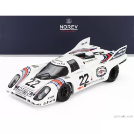   Norev PORSCHE 917K 4.9L TEAM MARTINI RACING N 22 WINNER 24h LE MANS 1971 HELMUT MARKO - GIJS VAN LENNEP