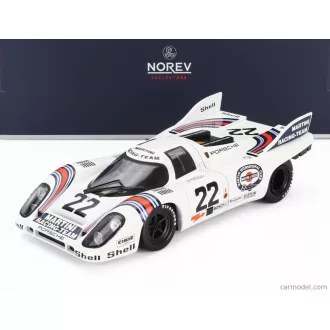   Norev PORSCHE 917K 4.9L TEAM MARTINI RACING N 22 WINNER 24h LE MANS 1971 HELMUT MARKO - GIJS VAN LENNEP